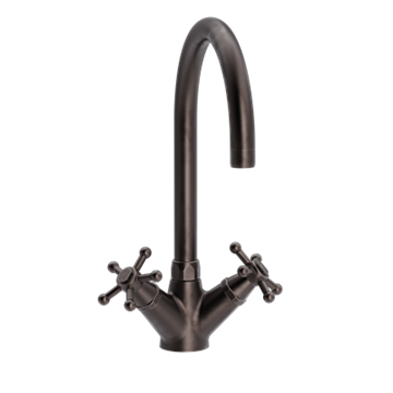 TONI Copenhagen Christiansborg Elements, varmt, koldt og kogende vand, Ø200 - I Bruneret messing